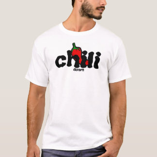 Camiseta Pimentão para baixo