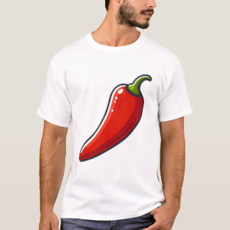 Camiseta Pimentão Vermelho