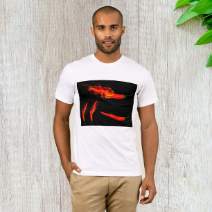 Camiseta Pimentas Chili Flamejantes