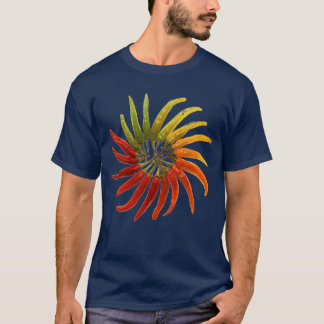 Camiseta Pimentas da malagueta picante