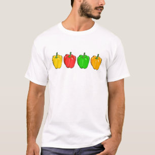 Camiseta Pimentas de Bell