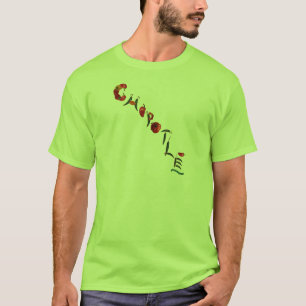 Camiseta Pimentas de pimentão de Chipotle