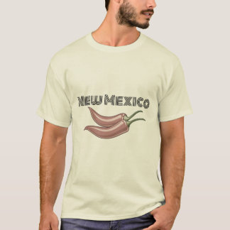 Camiseta Pimentas de pimentão de New mexico
