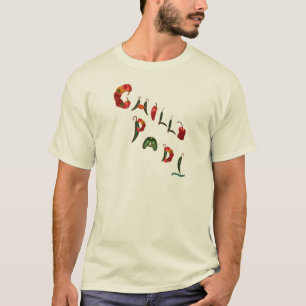 Camiseta Pimentas de pimentão de Padi dos pimentões
