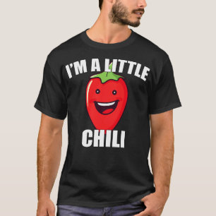 Camiseta Pimento Picante Lover Eu sou um Pequeno Vegetal En