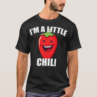Camiseta Pimento Picante Lover Eu sou um Pequeno Vegetal En