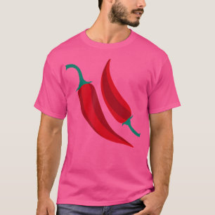 Camiseta Pimentões