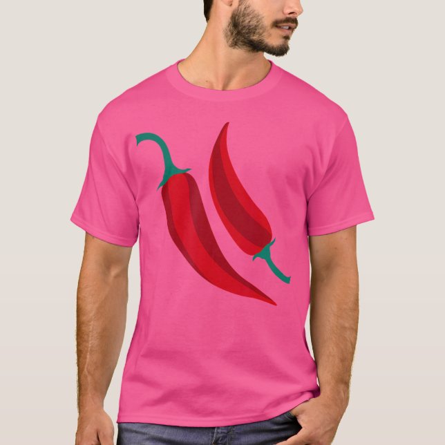 Camiseta Pimentões (Frente)