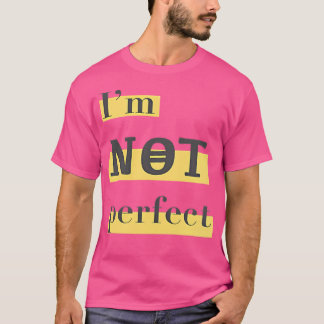 Camiseta Pimentões Laine Não Sou Perfeito