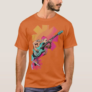 Camiseta Pimentões Quentes Rd Membro Da Flea