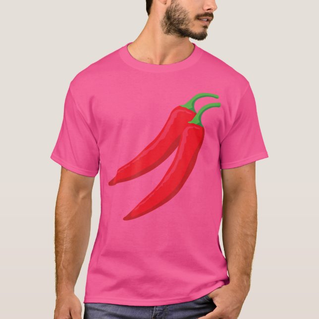 Camiseta Pimentos Chili (Frente)