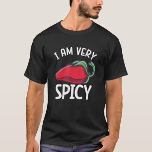 Camiseta Pimentos Chili Red Hot Spicper Pimenta Comem Pão M