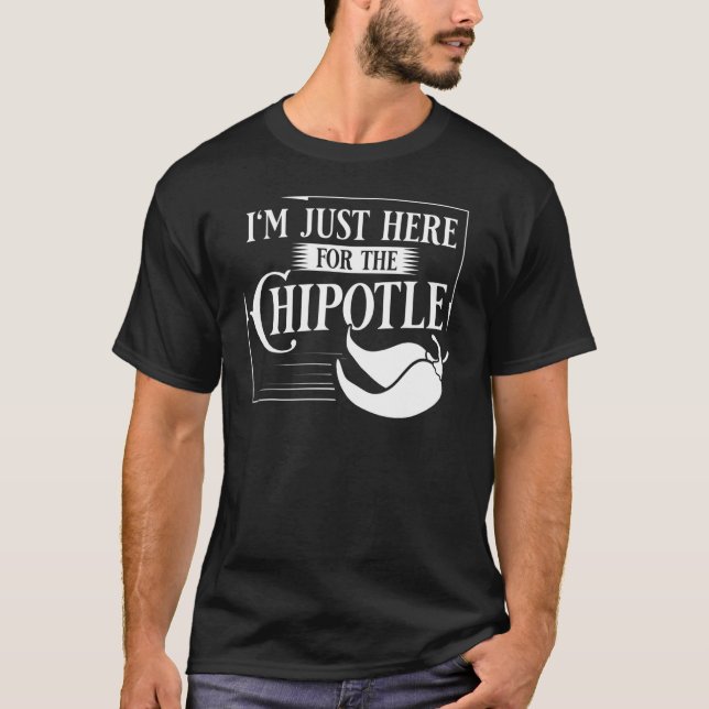 Camiseta Pimentos Chipotle Molce Chili Salsa Powder Queso F (Frente)