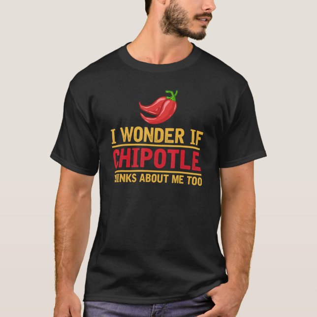 Camiseta Pimentos Chipotle Molce Chili Salsa Powder Queso F (Frente)