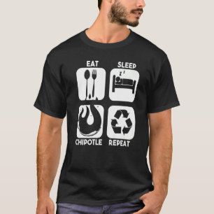 Camiseta Pimentos Chipotle Molce Chili Salsa Powder Queso F