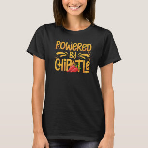 Camiseta Pimentos Chipotle Molce Chili Salsa Powder Queso F