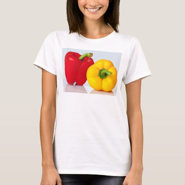 Camiseta Pimentos doces (Frente)