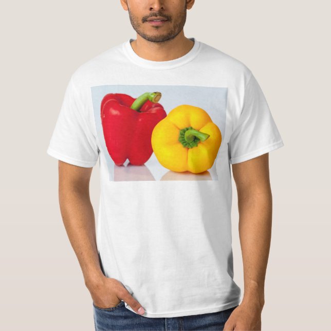 Camiseta Pimentos doces (Frente)