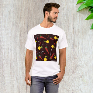 Camiseta Pimentos E Cebolas