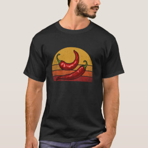 Camiseta Pimentos-Pimentos Vermelhos, Pimentos-Pimentos Ver