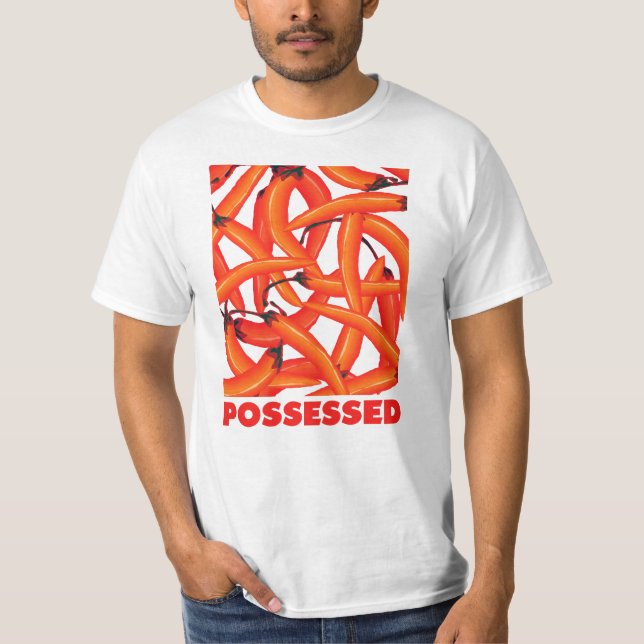 Camiseta Pimentos Quentes Vermelhos (Frente)