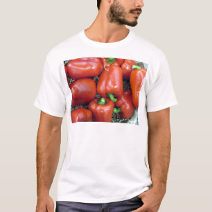 Camiseta Pimentos vermelhos
