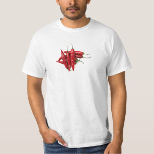 Camiseta Pimentos vermelhos