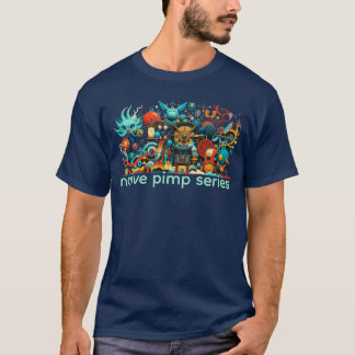 Camiseta Pimp Ingênuo #3