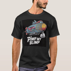 Camiseta Pimp My Blimp - Decidiu o dirigível