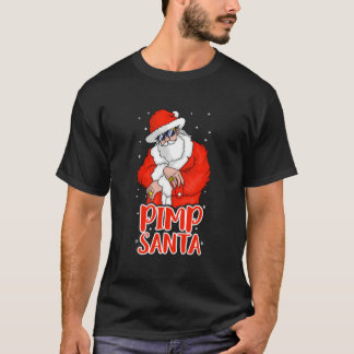 Camiseta Pimp Santa Claus Inappropriate
