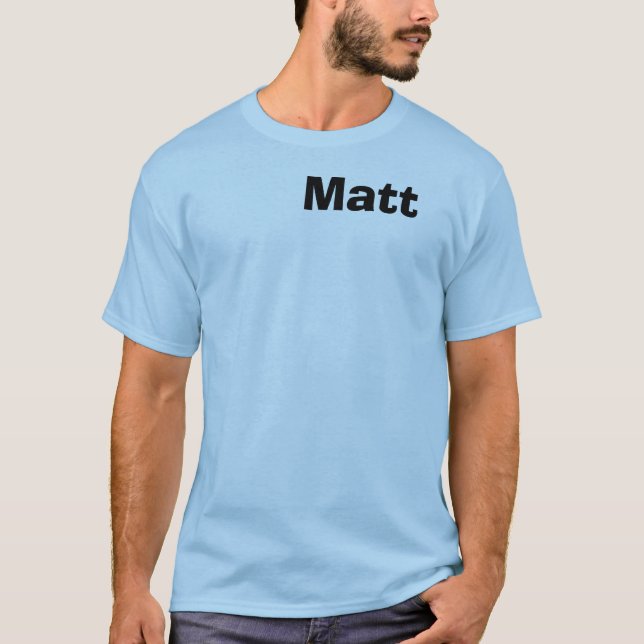 Camiseta Pimpin GRANDE (Frente)