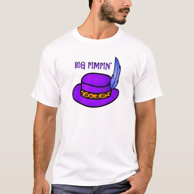 Camiseta Pimpin grande (Frente)