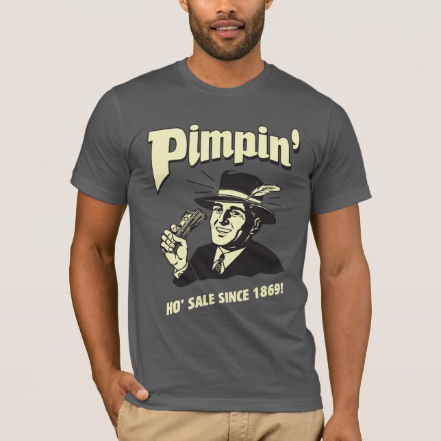 Camiseta Pimpin': Ho Sale (Frente)