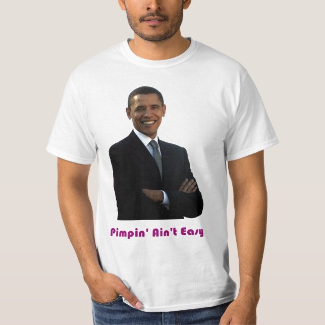 Camiseta Pimpin não é fácil (Frente)
