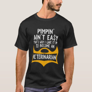 Camiseta Pimpin não é fácil, por isso eu desisti do beco