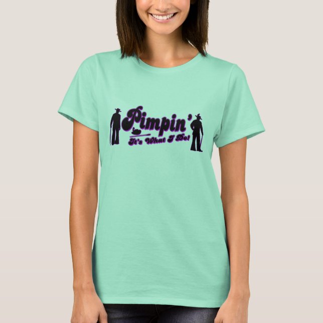 Camiseta Pimpin T-Shirt (Frente)