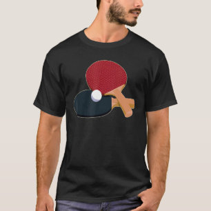 Camiseta Pimples Mesa De Borracha Para Jogadores De Materia