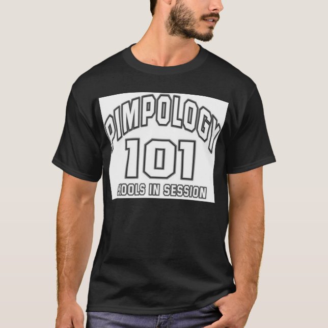 Camiseta pimpology (Frente)