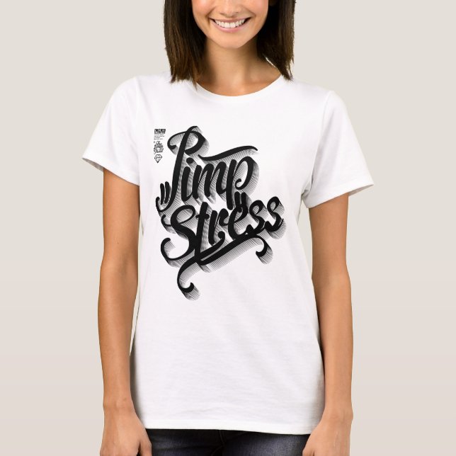 Camiseta Pimpstress (Frente)