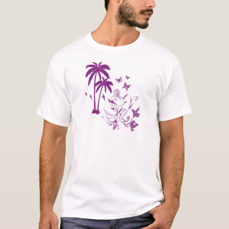 Camiseta Pin-Acima da praia