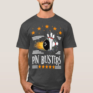 Camiseta Pin Busters T