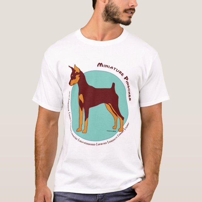 Camiseta Pin do minuto do chocolate (Frente)