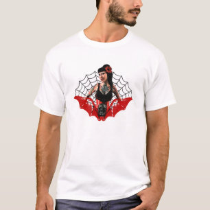 Camiseta Pin do tatuagem acima