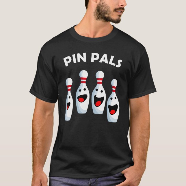 Camiseta Pin Pals - Bowling (Frente)