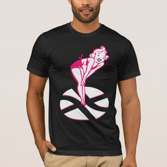 Camiseta PIN Up ele The Chapa (Frente)