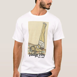 Camiseta Pin-Up Flamingo Crush