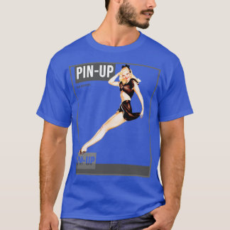 Camiseta Pin up Girl Vintage Pinup Magazine 32
