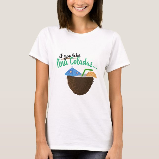 Camiseta Pina Colada (Frente)
