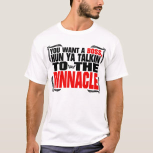 Camiseta Pináculo do T das citações