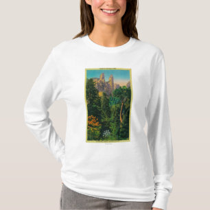 Camiseta Pináculos da catedral e vale de Yosemite